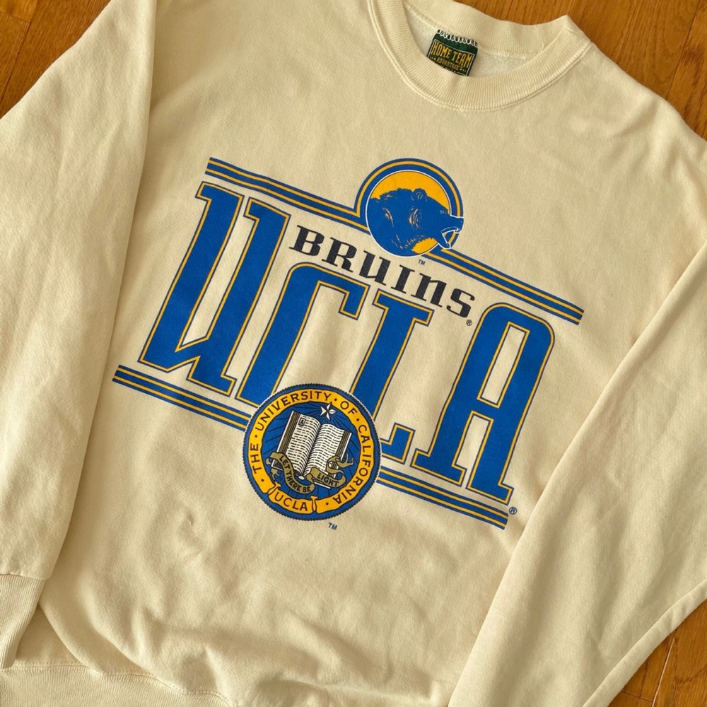 Vintage UCLA College Crewneck - Picture 2 of 5